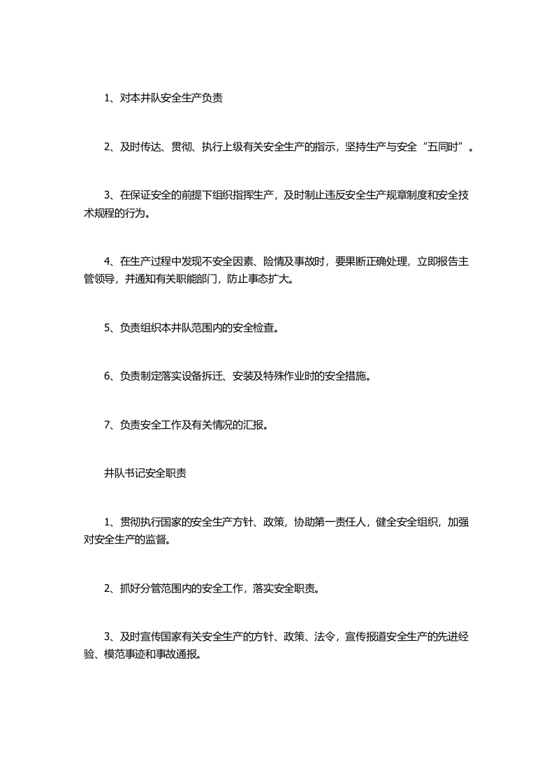 石油岗位职责.docx 第2页