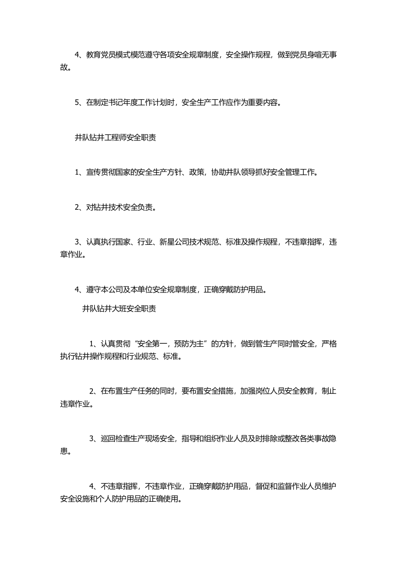 石油岗位职责.docx 第3页