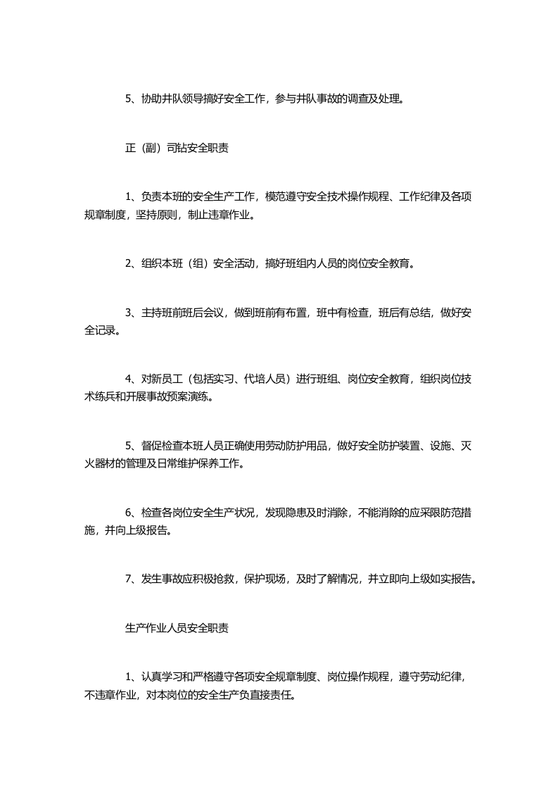 石油岗位职责.docx 第4页