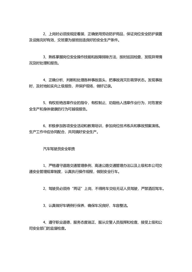 石油岗位职责.docx 第5页