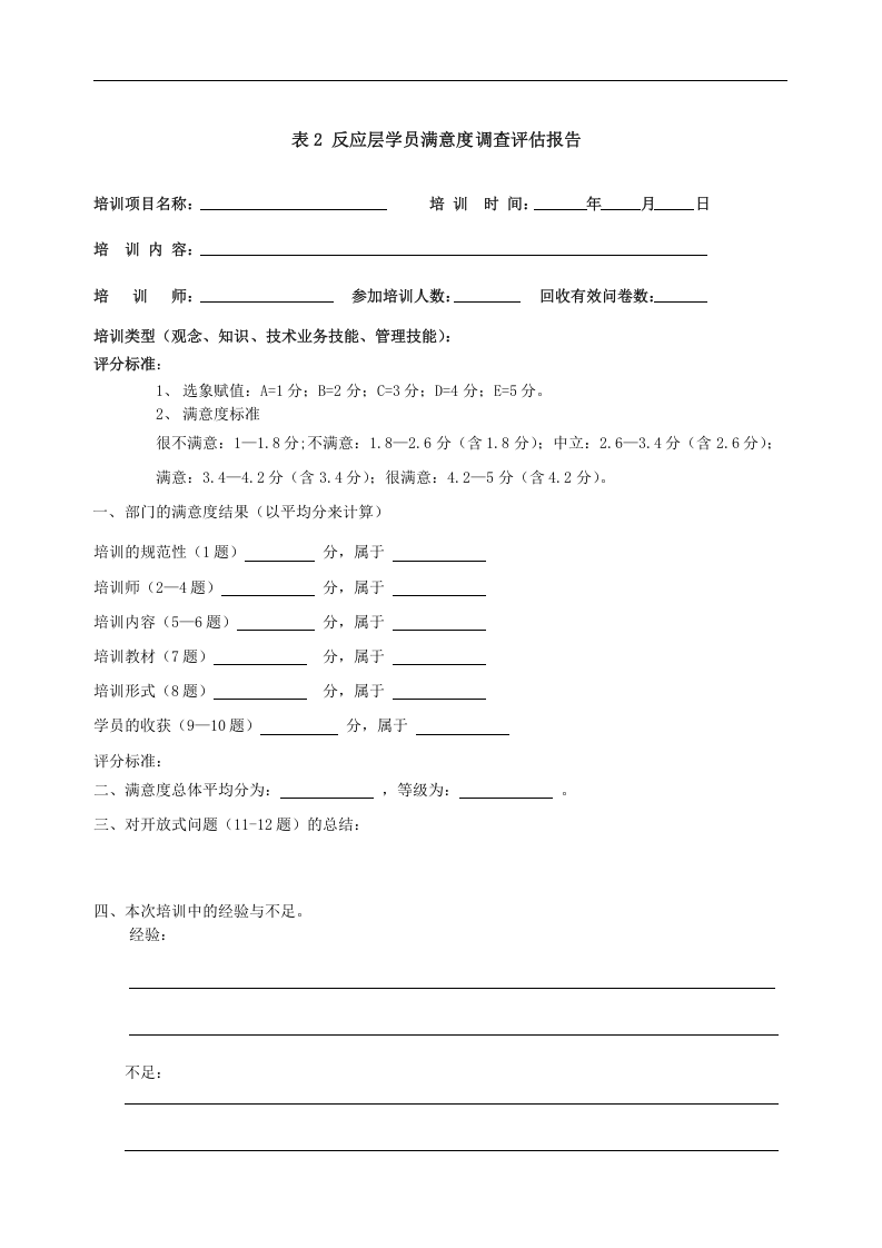 培训效果评估-博纳咨询.doc 第4页