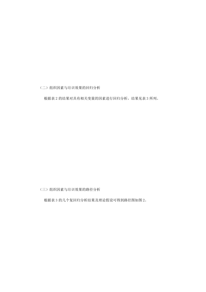 影响企业人力资源培训效果的组织因素分析.docx 第5页