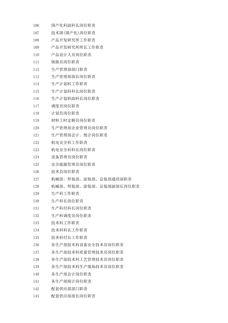 食品生产企业岗位职责大全.doc 第4页