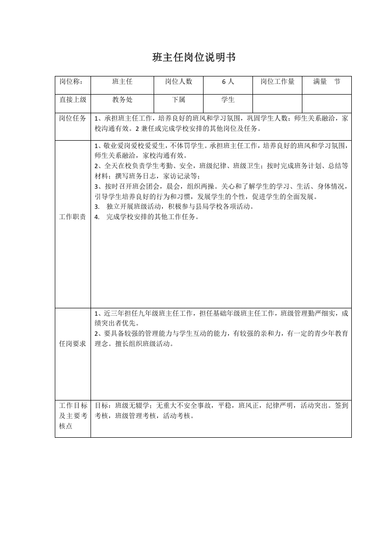 教师职位说明书.doc 第3页
