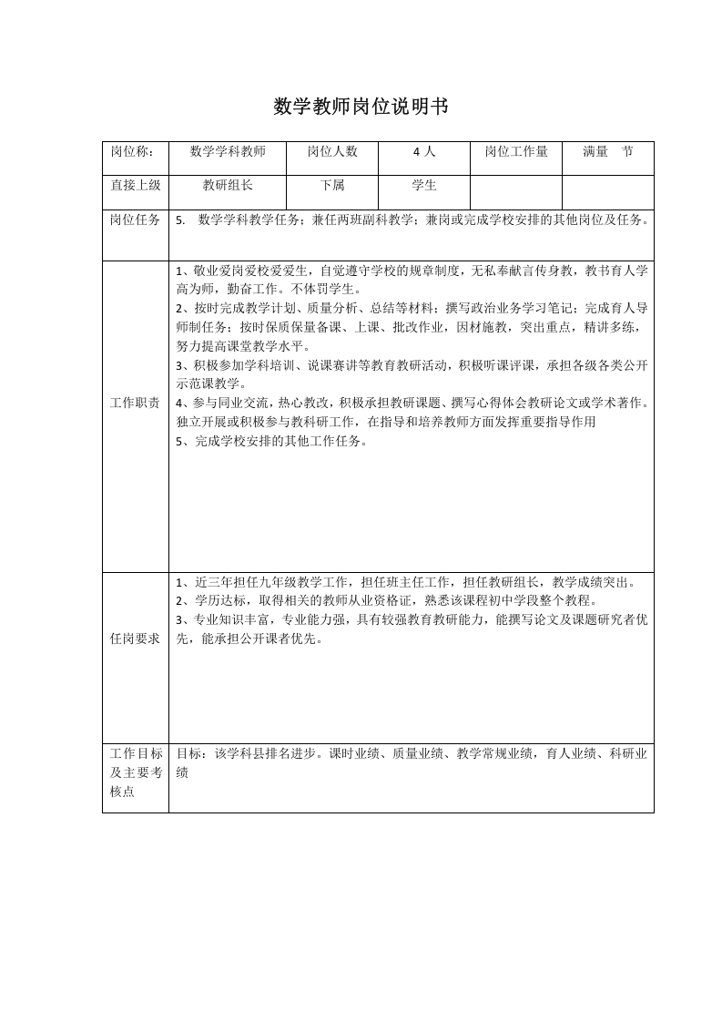 教师职位说明书.doc 第4页