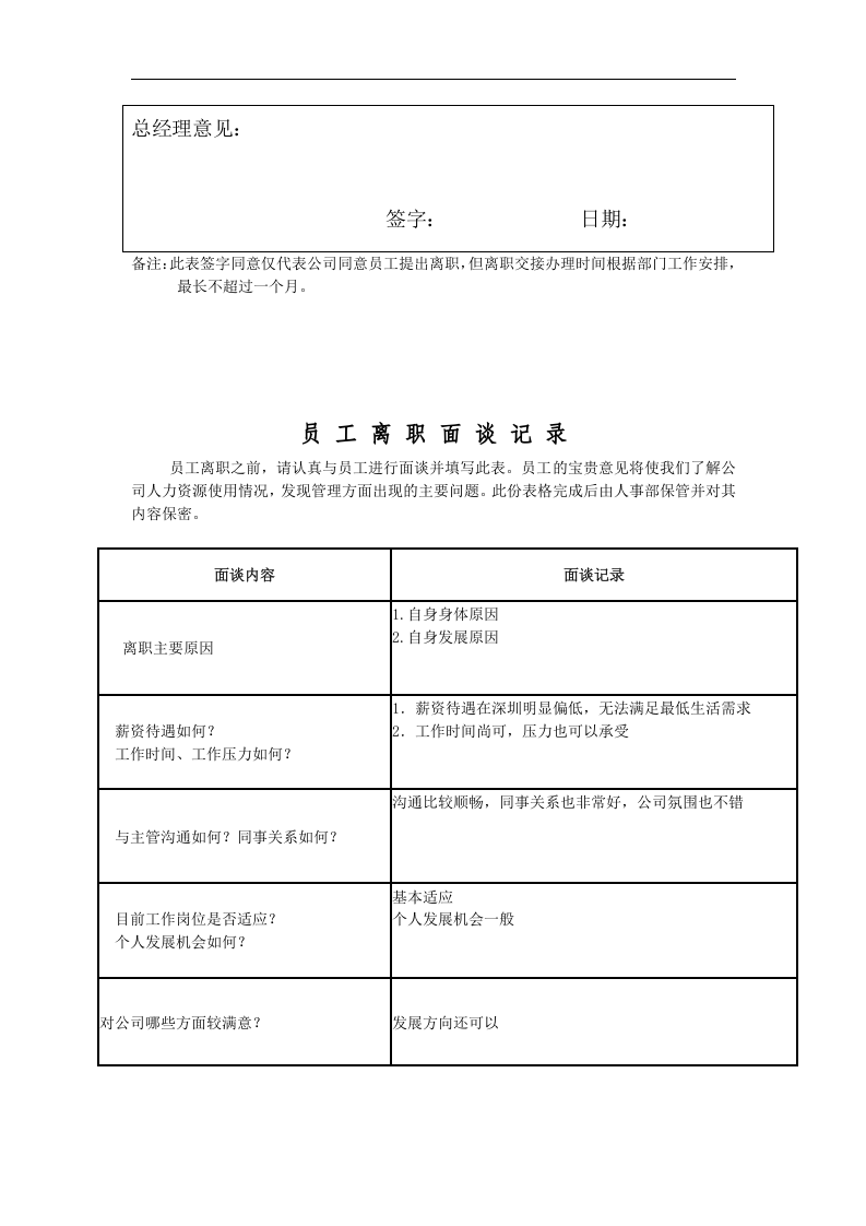 离职工作交接清单.doc 第3页
