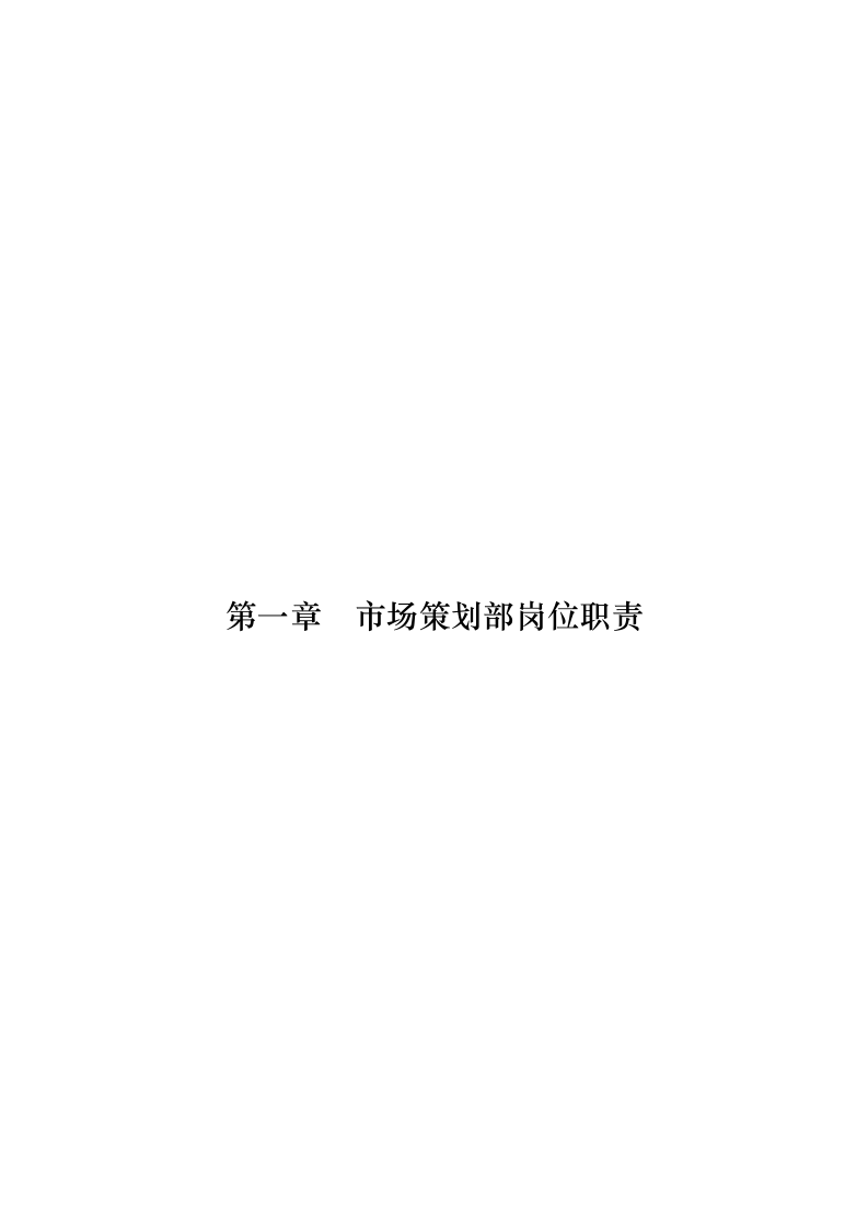 某销售总公司各岗位的职责标准.doc 第5页
