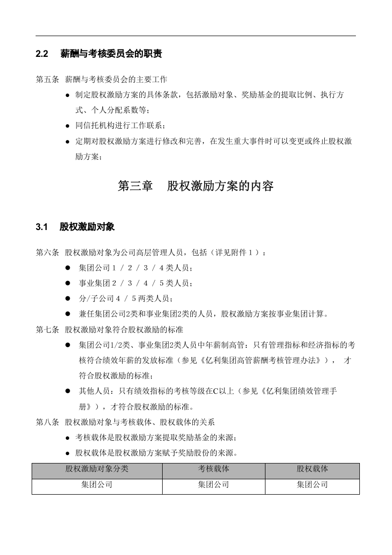 亿利集团股权激励方案.doc 第4页