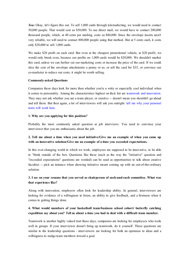 【面试方法】面试技巧培训资料（英文）.doc 第2页