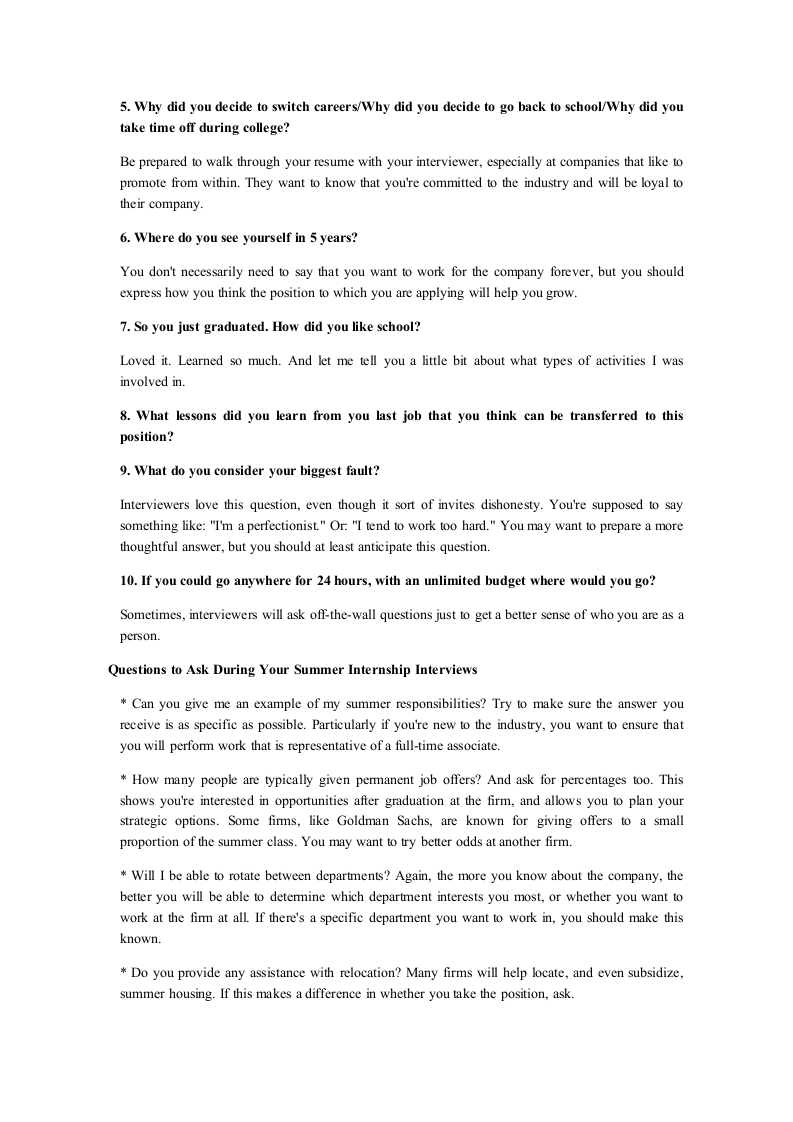 【面试方法】面试技巧培训资料（英文）.doc 第3页