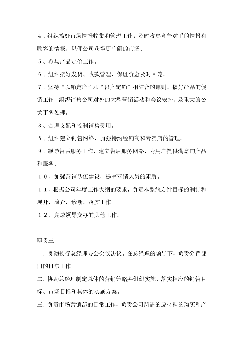 营销副总岗位职责.docx 第2页