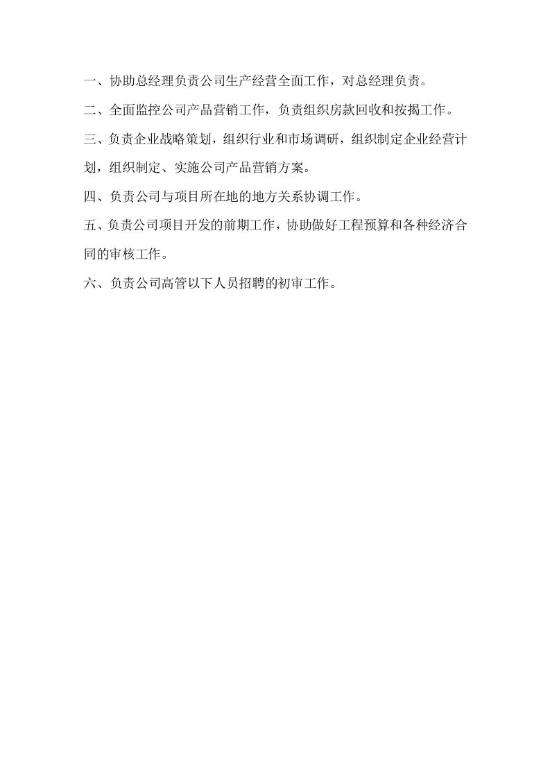 营销副总岗位职责.docx 第5页