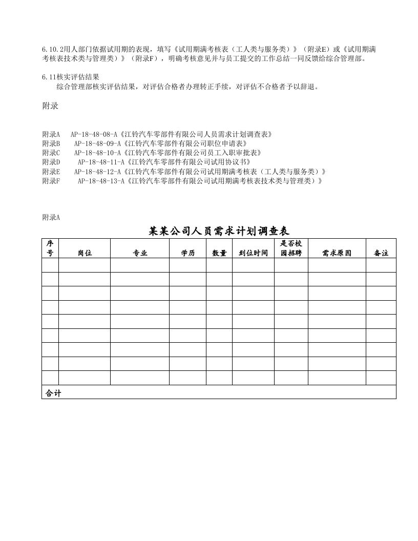 人员招聘与选拔程序.doc 第5页