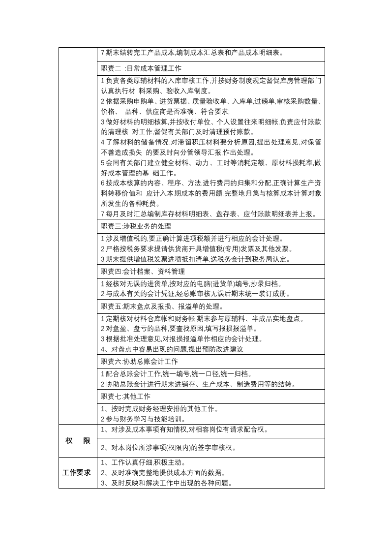 财务岗位职责.docx 第4页