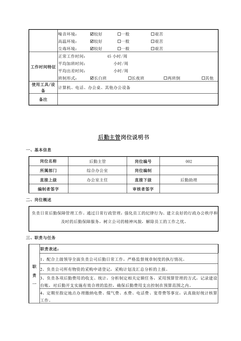 综合办公室各岗位职责.doc 第3页