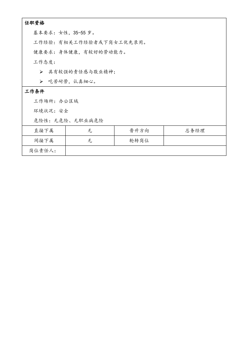 保洁员岗位说明书.doc 第2页