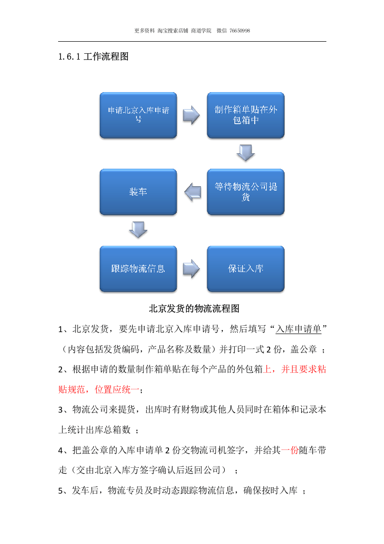 物流专员岗位职责.docx 第3页