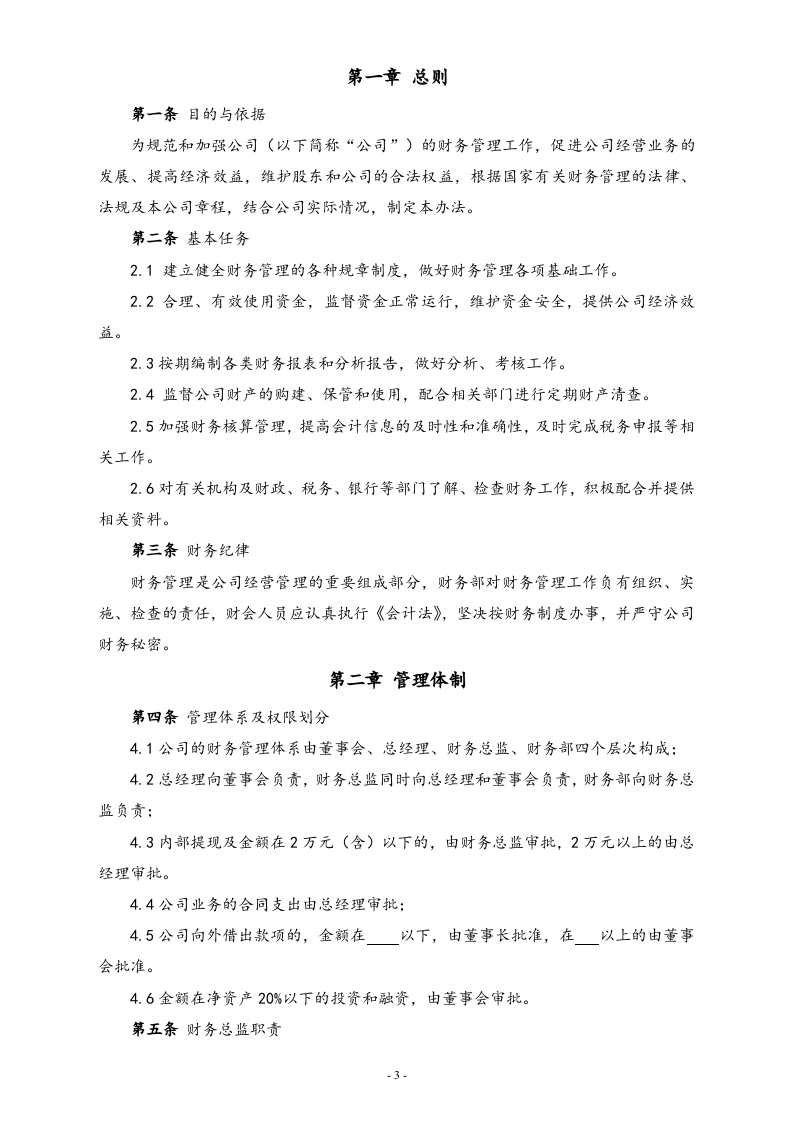 10-【行业案例】-科技类公司财务管理制度.docx 第3页