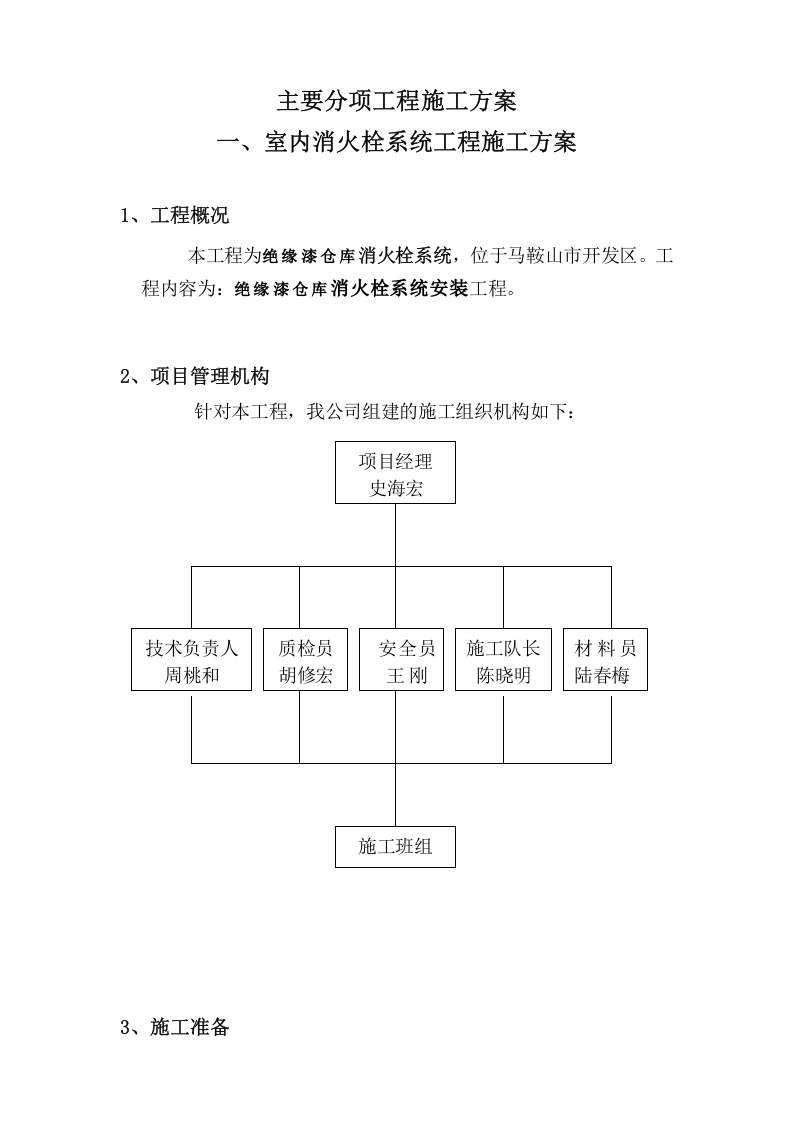 施工方案之室内消火栓系统（二-1）.doc 第4页
