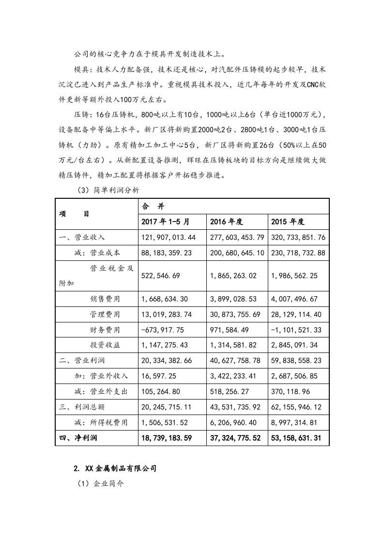 01-【经营计划】-00-公司持续经营计划【未来一年大致投资标的或者投资方向】.docx 第4页