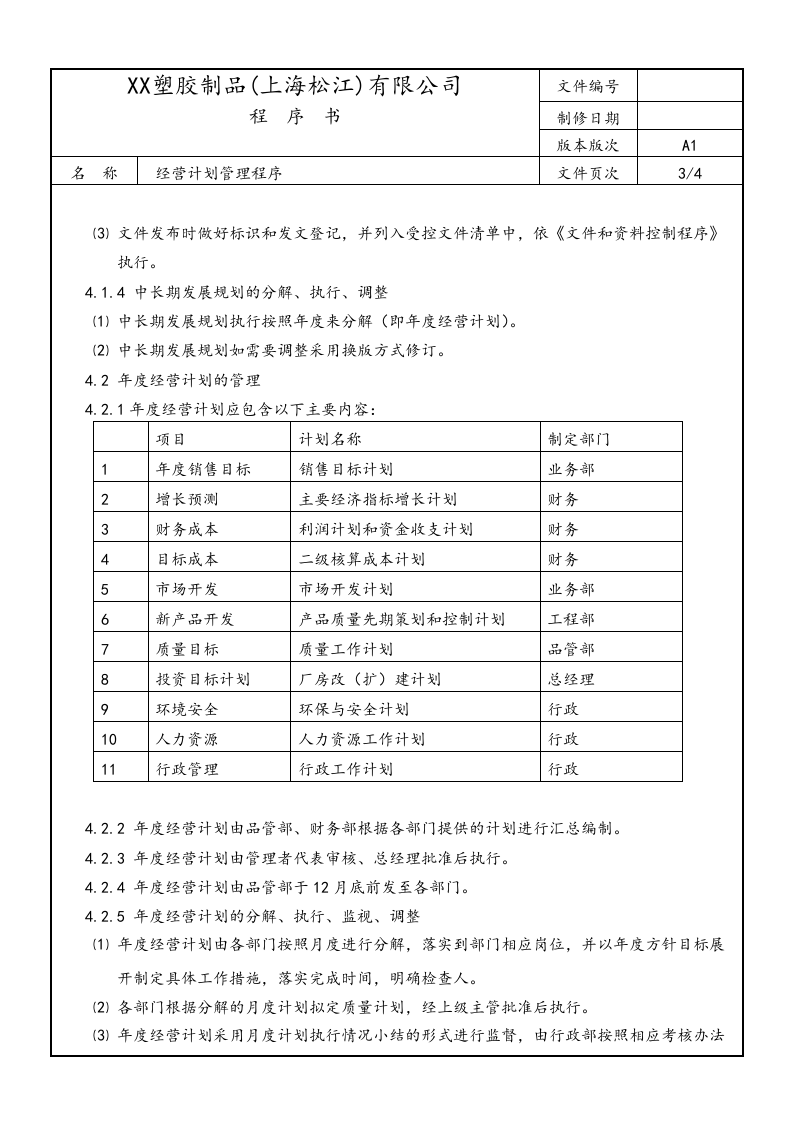 01-【经营计划】-05-经营计划管理程序.docx 第3页