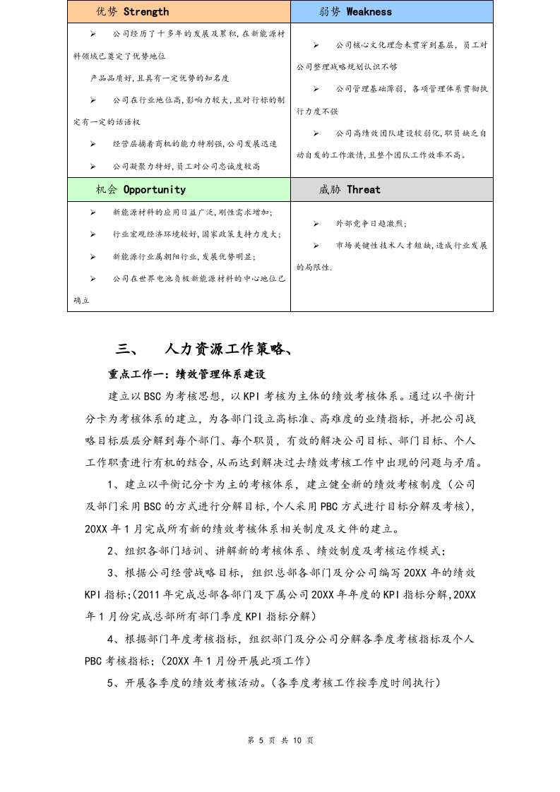 01-【经营计划】-10-年度人力资源经营计划书.docx 第5页