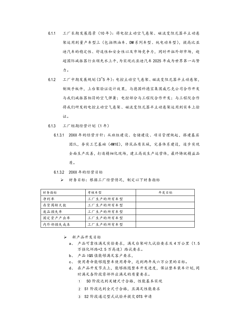 01-【经营计划】-11-汽车工厂年度经营计划.docx 第3页