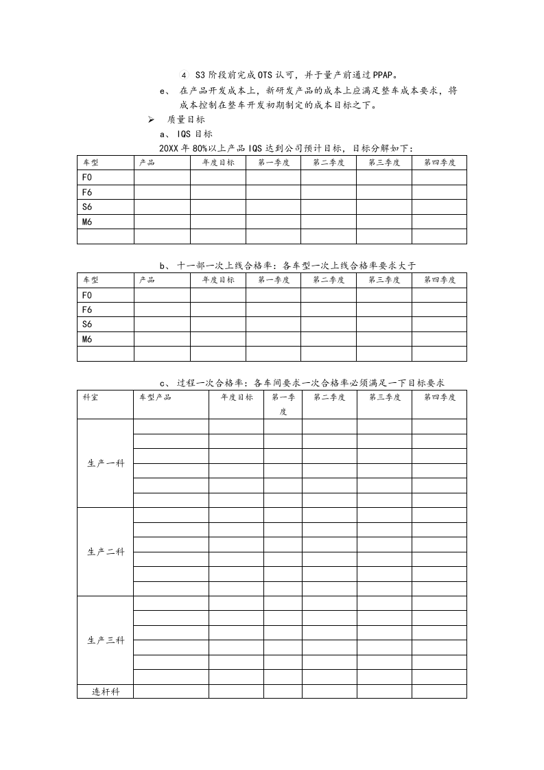 01-【经营计划】-11-汽车工厂年度经营计划.docx 第4页