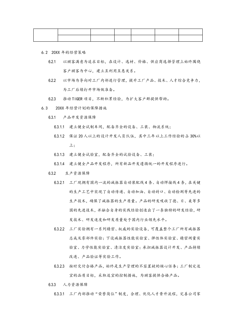 01-【经营计划】-11-汽车工厂年度经营计划.docx 第5页