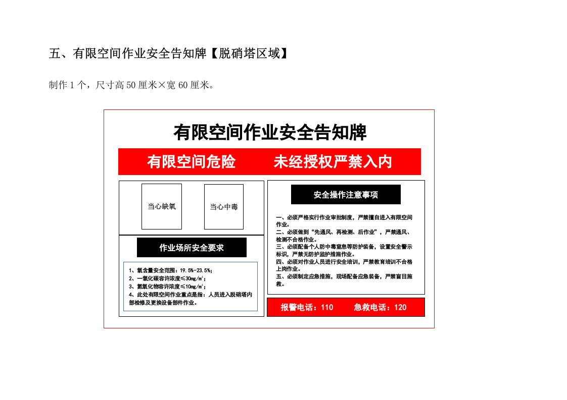 有限空间作业安全告知牌.docx 第5页