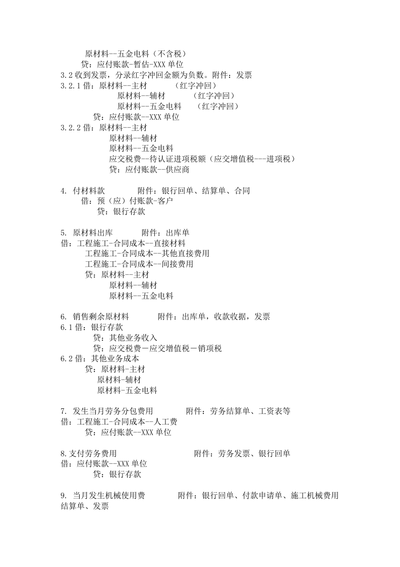 装修行业会计分录.doc 第3页
