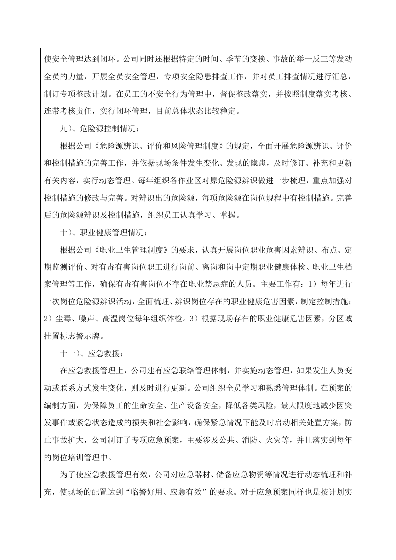 2、安全生产标准化自评报告.doc 第4页