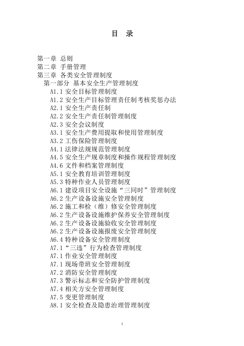 安全生产标准化体系文件(全套).doc 第2页