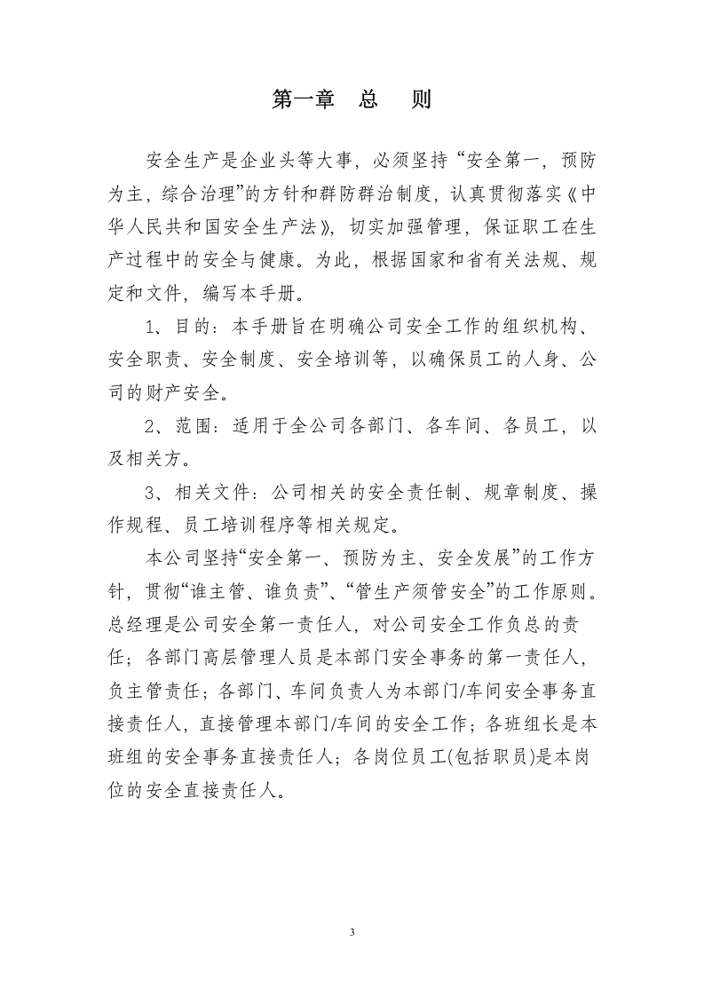 安全生产标准化体系文件(全套).doc 第4页