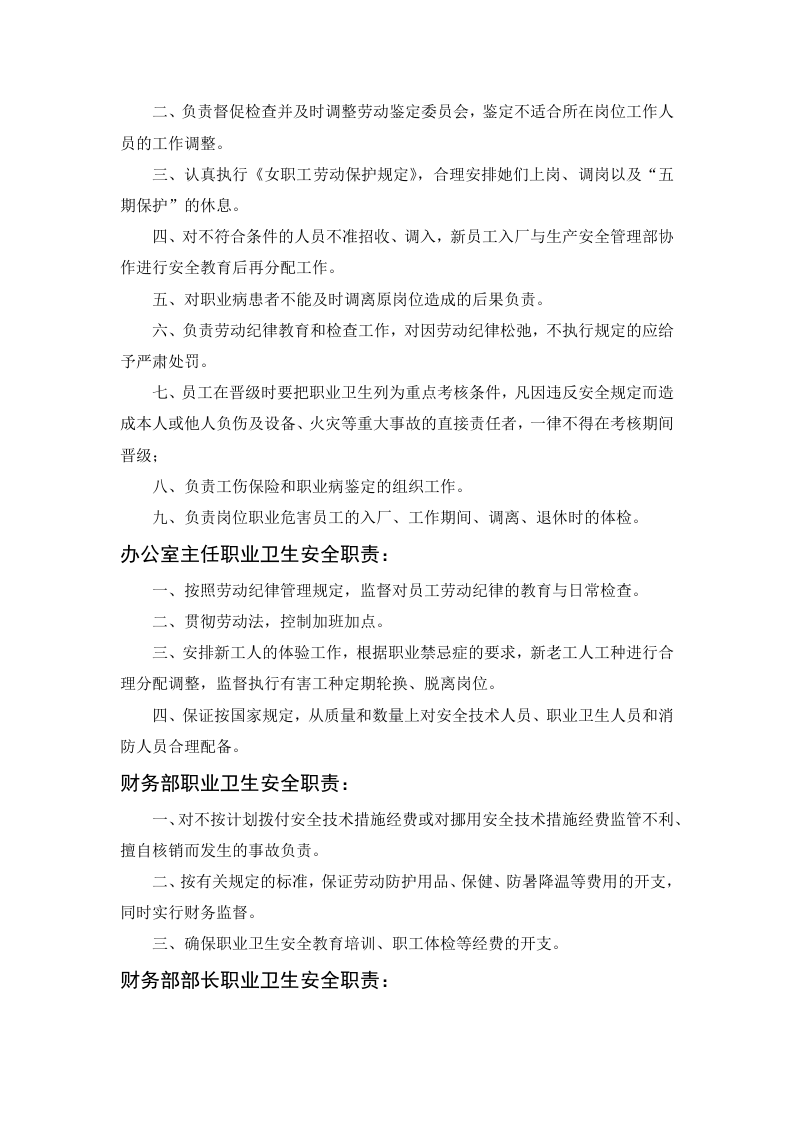 11.职业卫生安全职责.docx 第5页