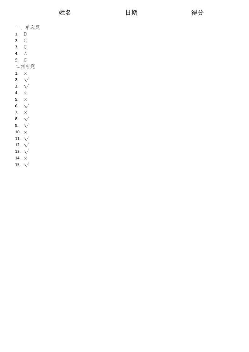 安全生产法培训试题.docx 第2页