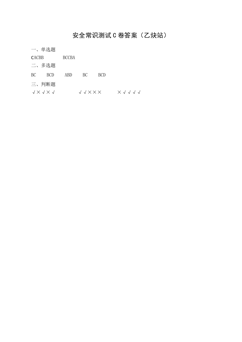 C卷试题2（乙炔站）.docx 第4页