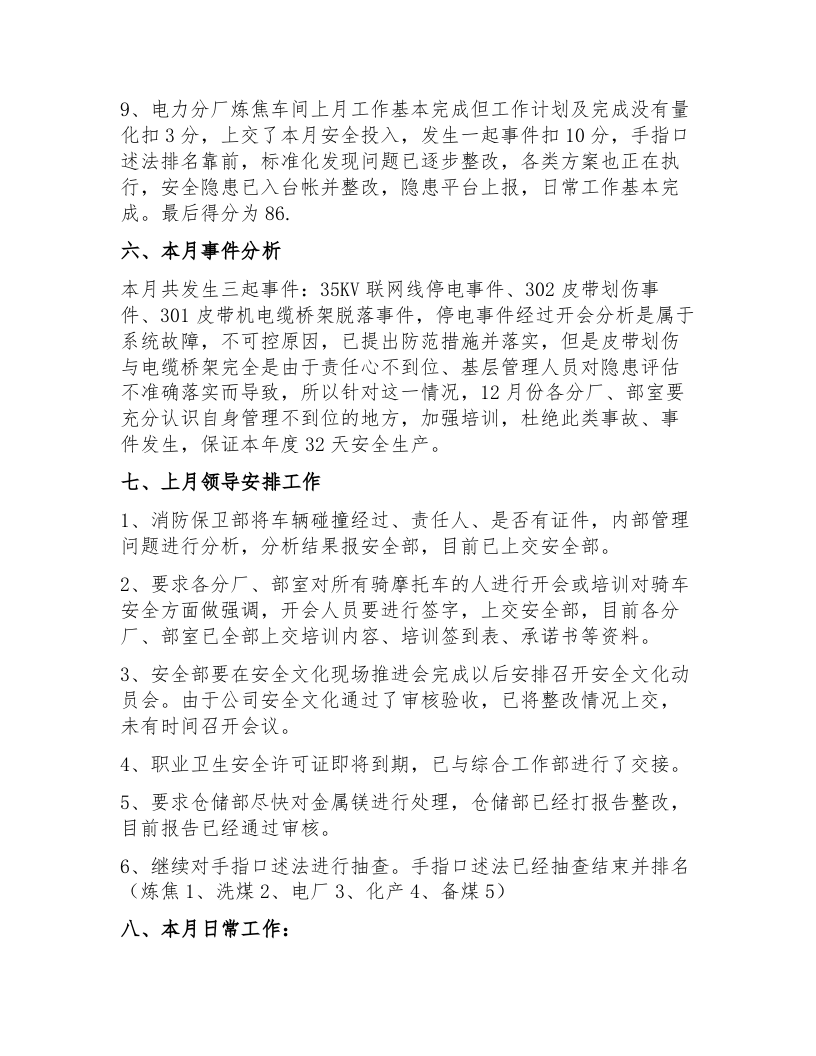 【例会模板】安全例会会议纪要模板（11页）.docx 第3页