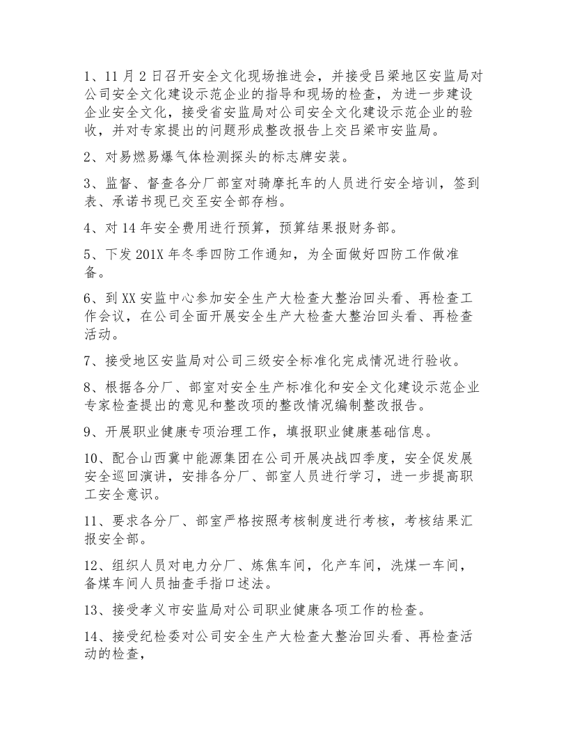 【例会模板】安全例会会议纪要模板（11页）.docx 第4页
