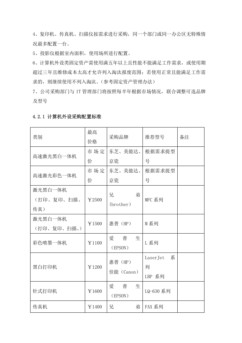02-IT类设备采购管理制度.docx 第5页