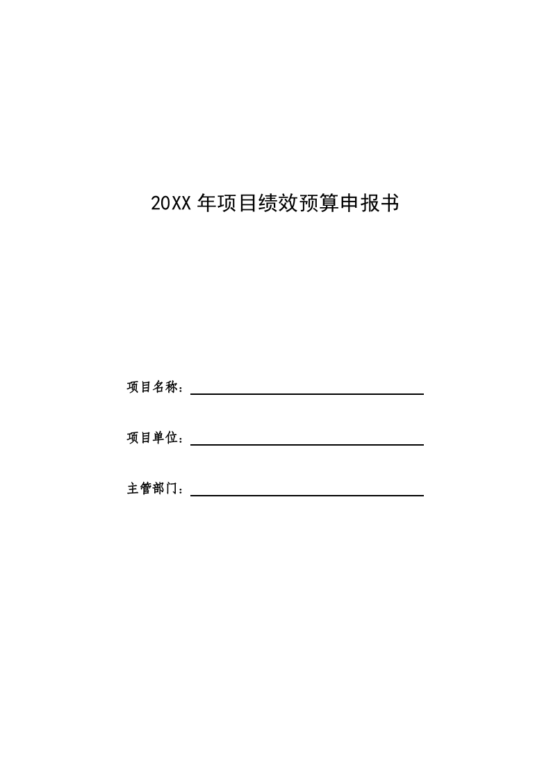 13-项目绩效预算申报书.docx 第2页