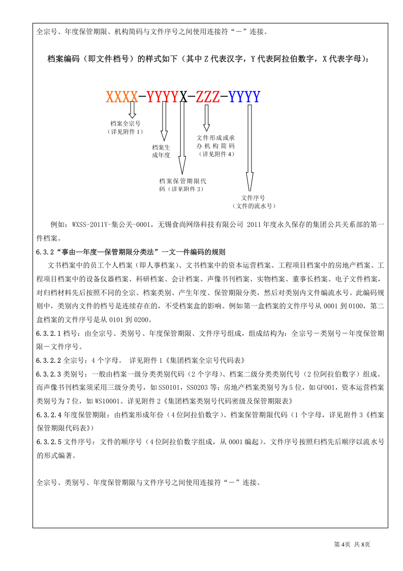 集团档案编码制度.doc 第4页