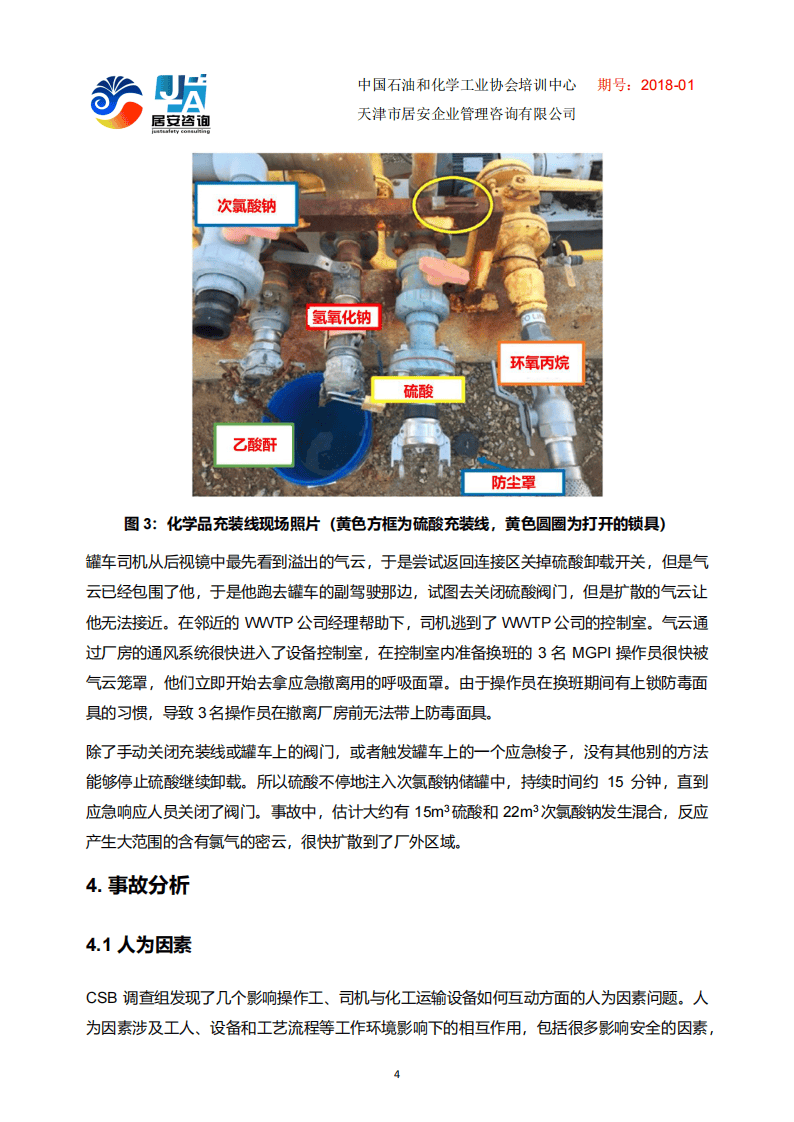CSB经典案例分析-MGPI工厂罐车卸载操作化学品意外混合事故.pdf 第4页