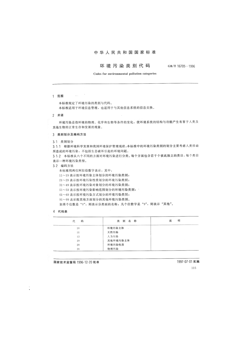 GB_T 16705-1996 环境污染类别代码.pdf 第2页