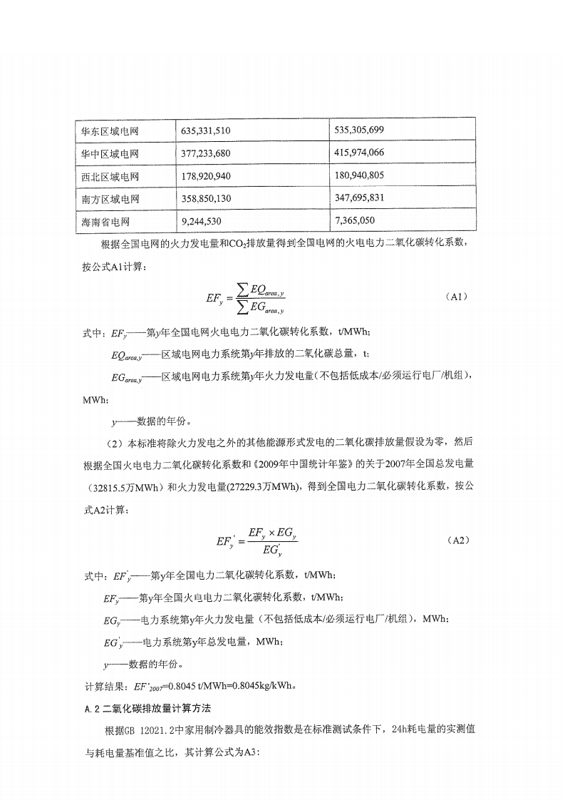 《环境标志产品技术要求 家用制冷器具》（HJ_T 236-2006）修改方案（公告 2010年第70号 附件一）.pdf 第2页