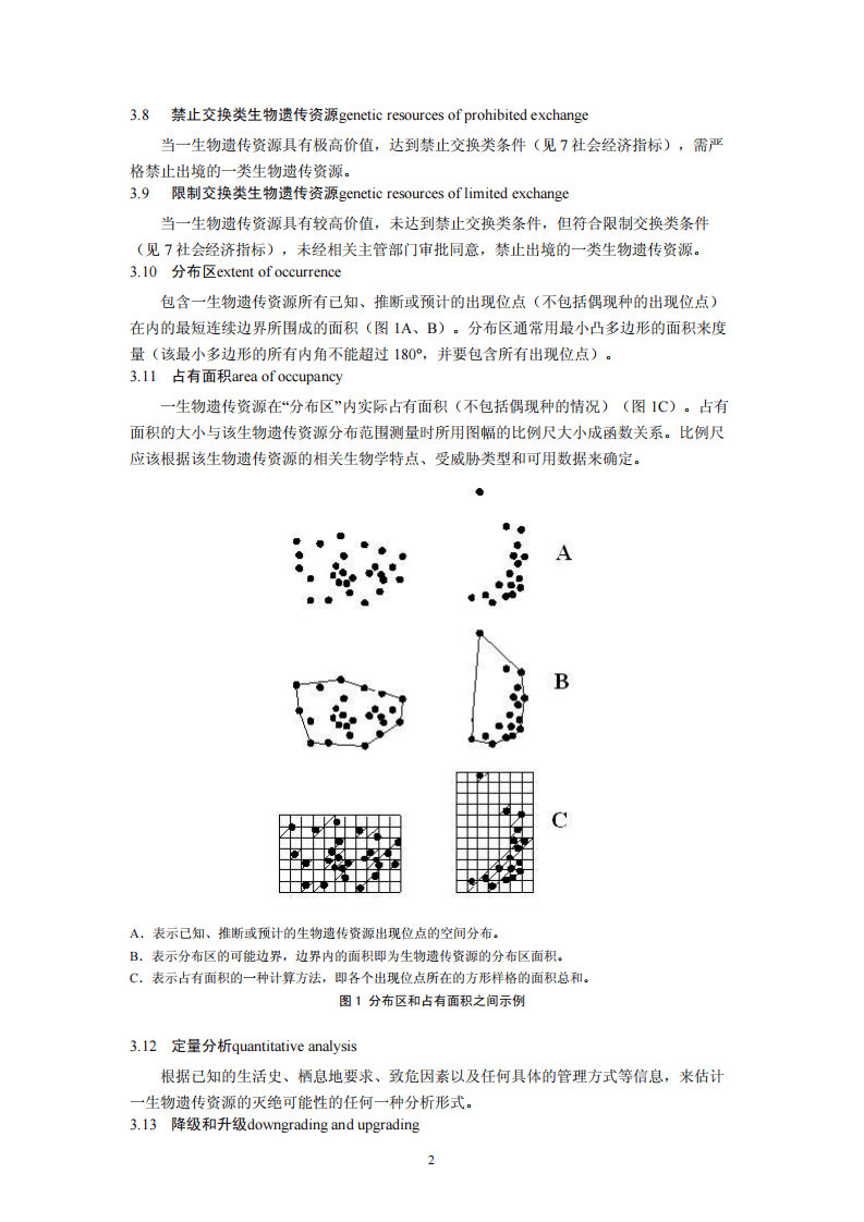 HJ 626-2011 生物遗传资源等级划分标准.pdf 第5页