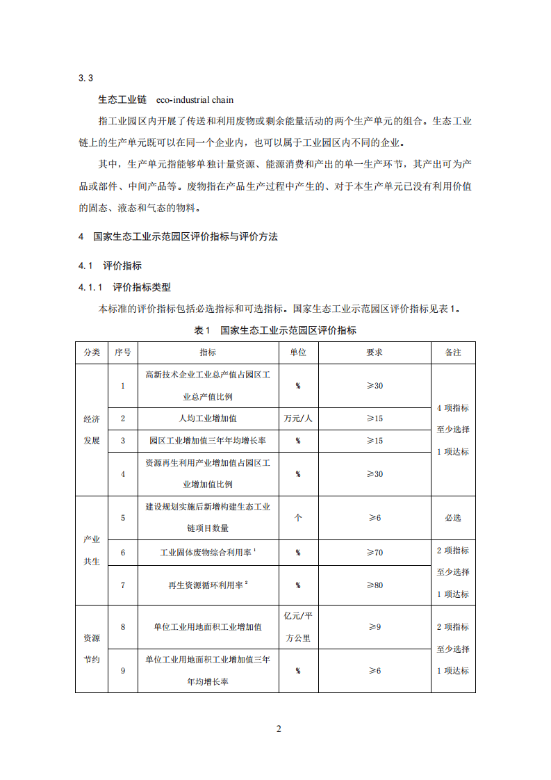 HJ 274-2015 国家生态工业示范园区标准.pdf 第5页