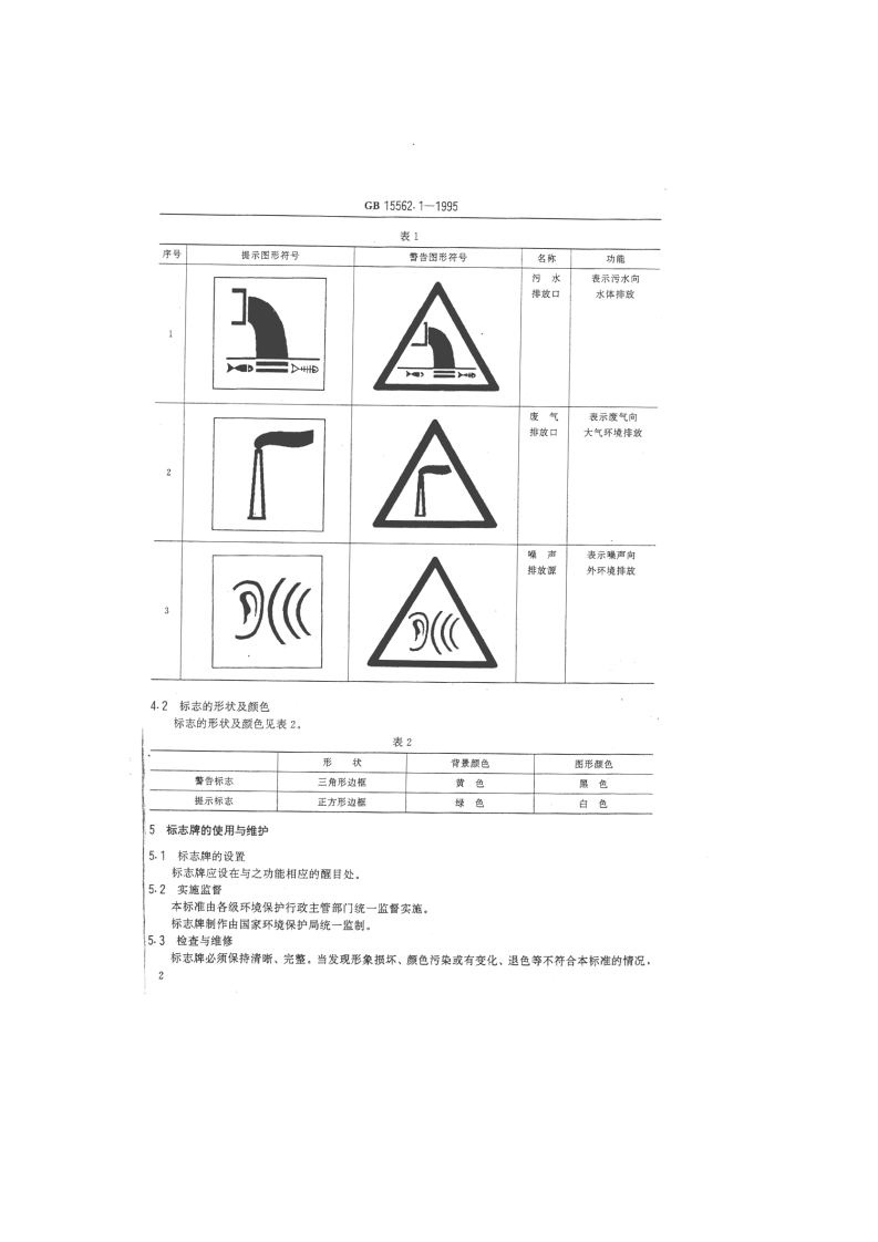 GB_T 15562.1-1995 环境保护图形标志&mdash;&mdash;排放口（源）.pdf 第4页