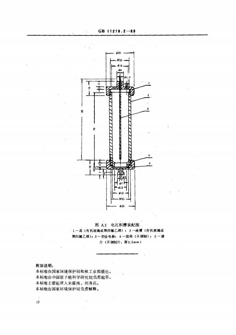 GB 11219.2-89 土壤中钚的测定 离子交换法.pdf 第5页
