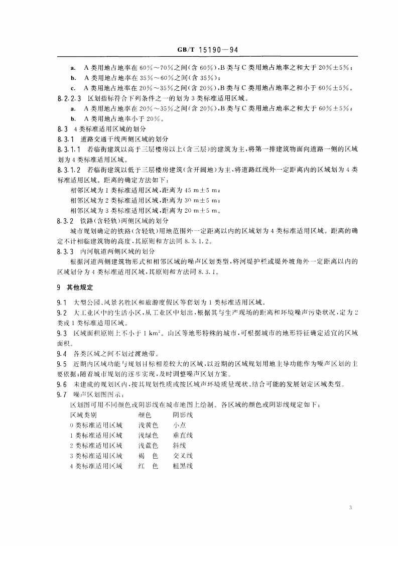 GB_T 15190-94 城市区域环境噪声适用区划分技术规范.pdf 第4页